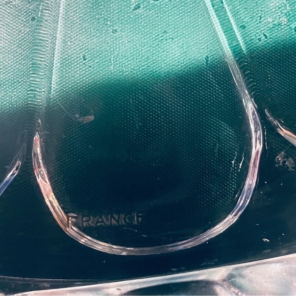 Large crystal chip bowl - Picture 4 of 5